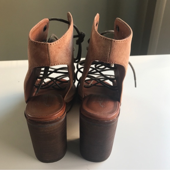 Jeffrey Campbell X Free people Minimal Lace Up Heels Size: 6 - Picture 10 of 15